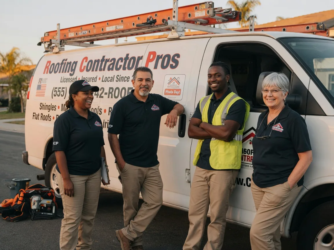Local Roofing Contractors company in Delta, IA