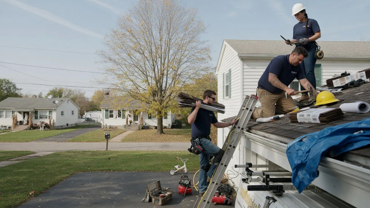 Local Roofing Contractors in Delta, IA near me